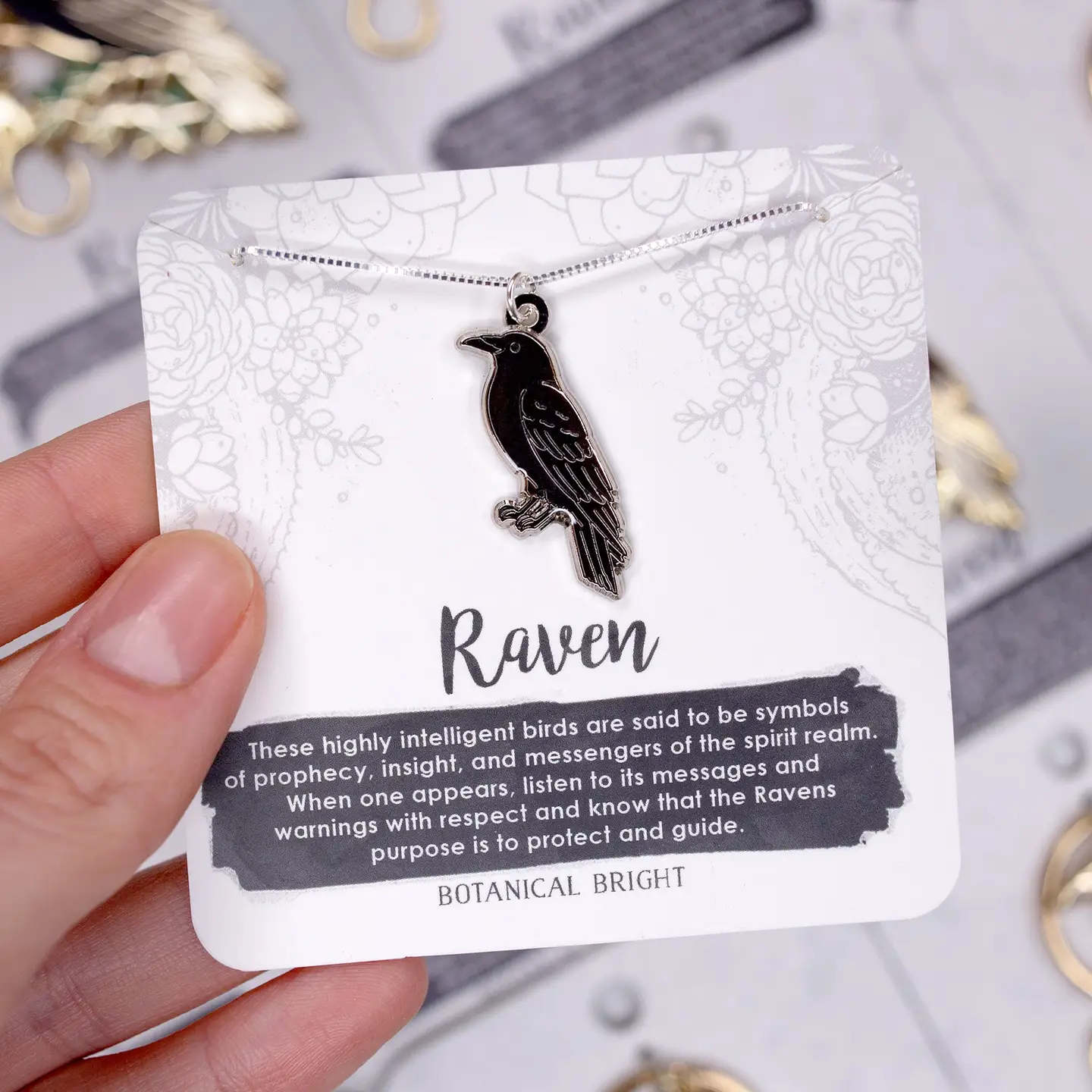 Raven Necklace