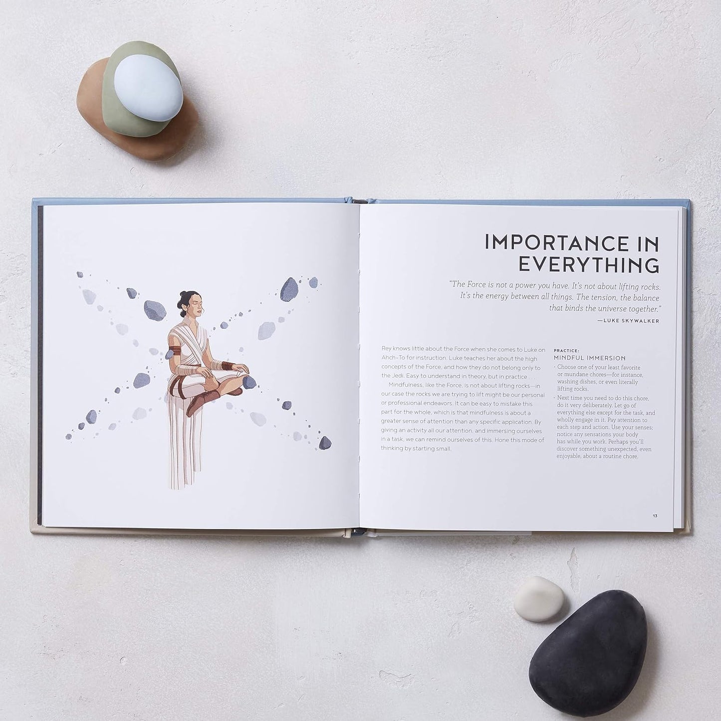 The Jedi Mind: Secrets Balance & Peace Book