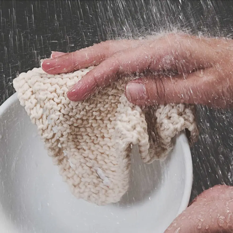 Jute & Organic Scrubber