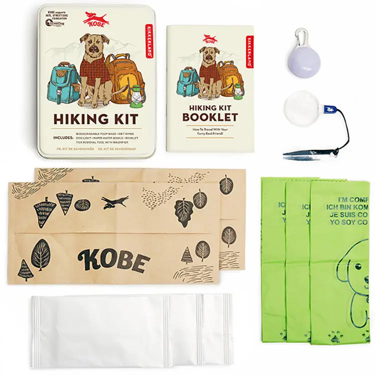 Kobe Dog Hiking Kit