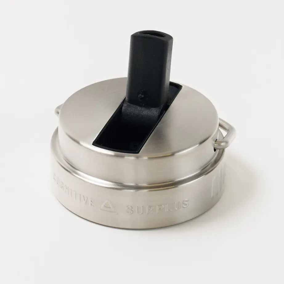 Stainless Steel Straw Lid