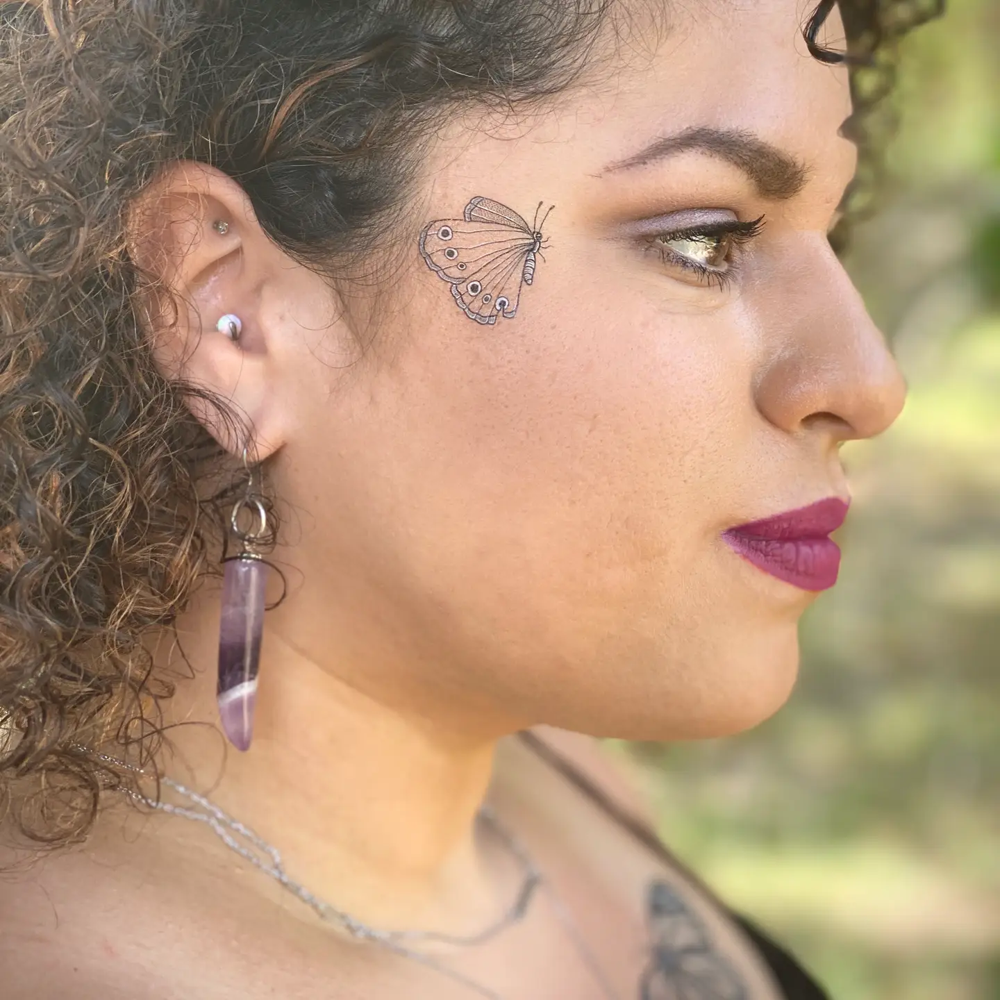 Earthly Visions Temp Tattoo