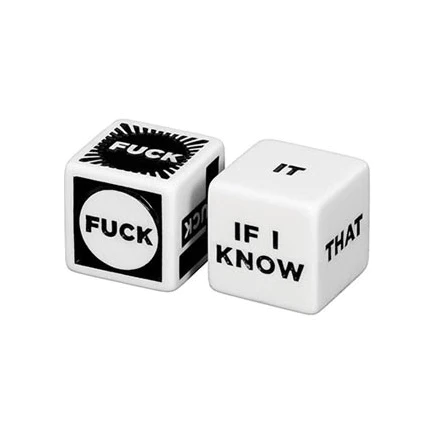 F*ck Yeah Decision Dice