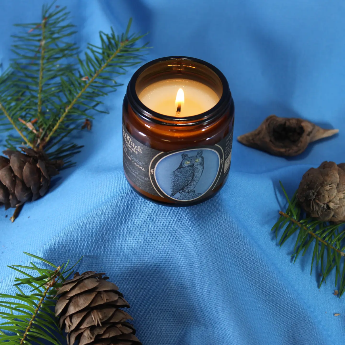 White Lodge Soy Candle