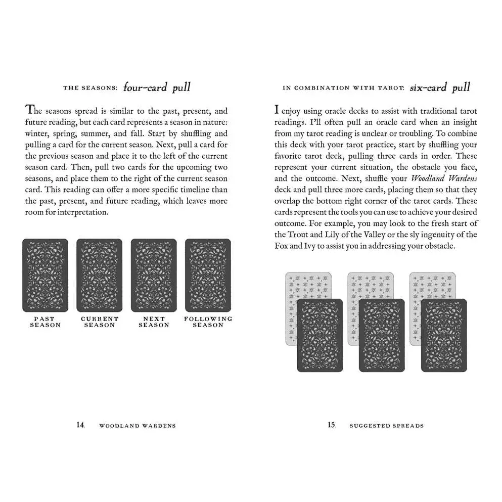 Woodland Wardens Cards