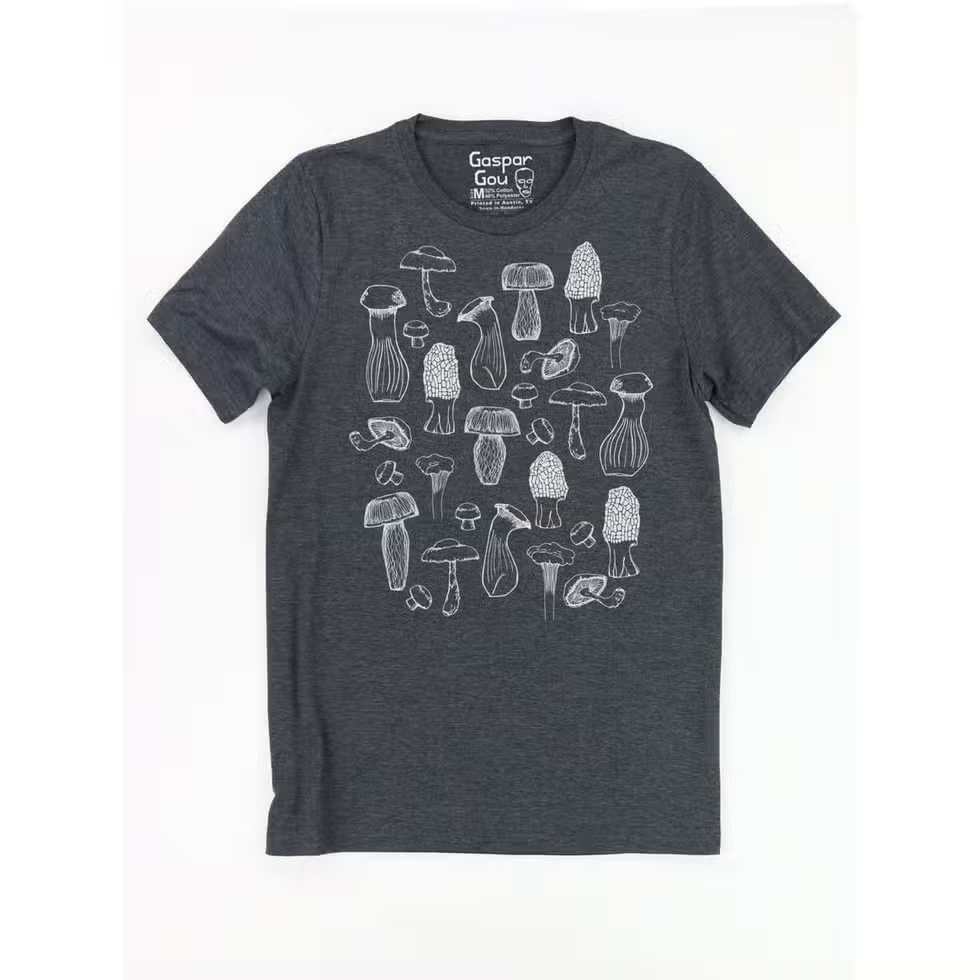 Mushrooms Charlie T-Shirt