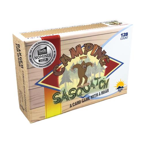 Camping With Sasquatch Game