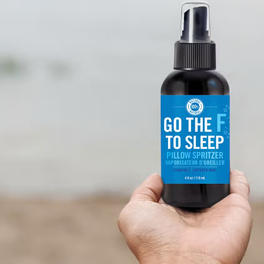 Go the F To Sleep Spray