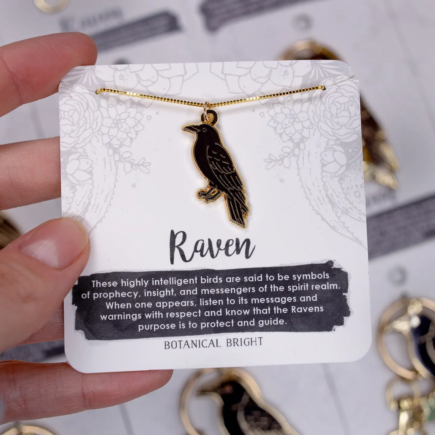 Raven Necklace