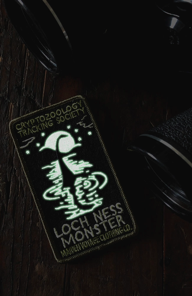 Loch Ness Monster Patch - Cryptozoology Tracking Society