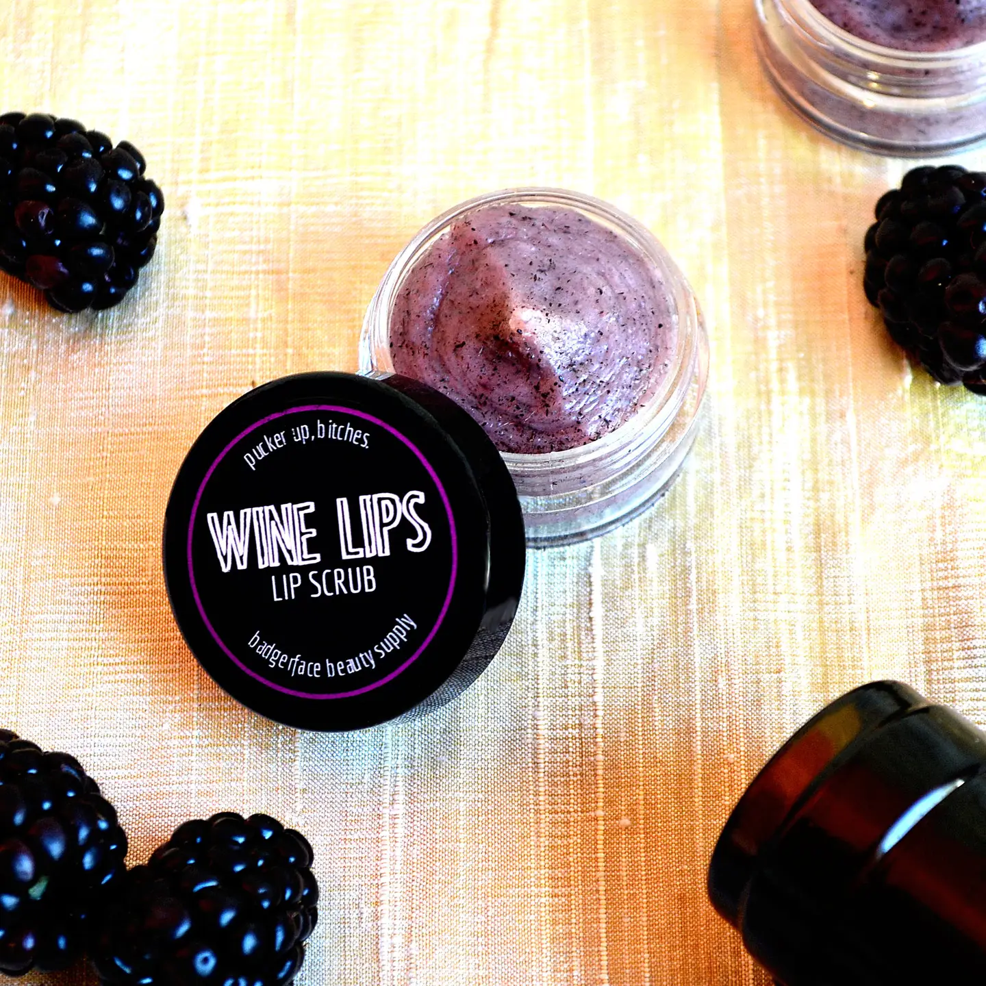 Wine Lip Scrub
