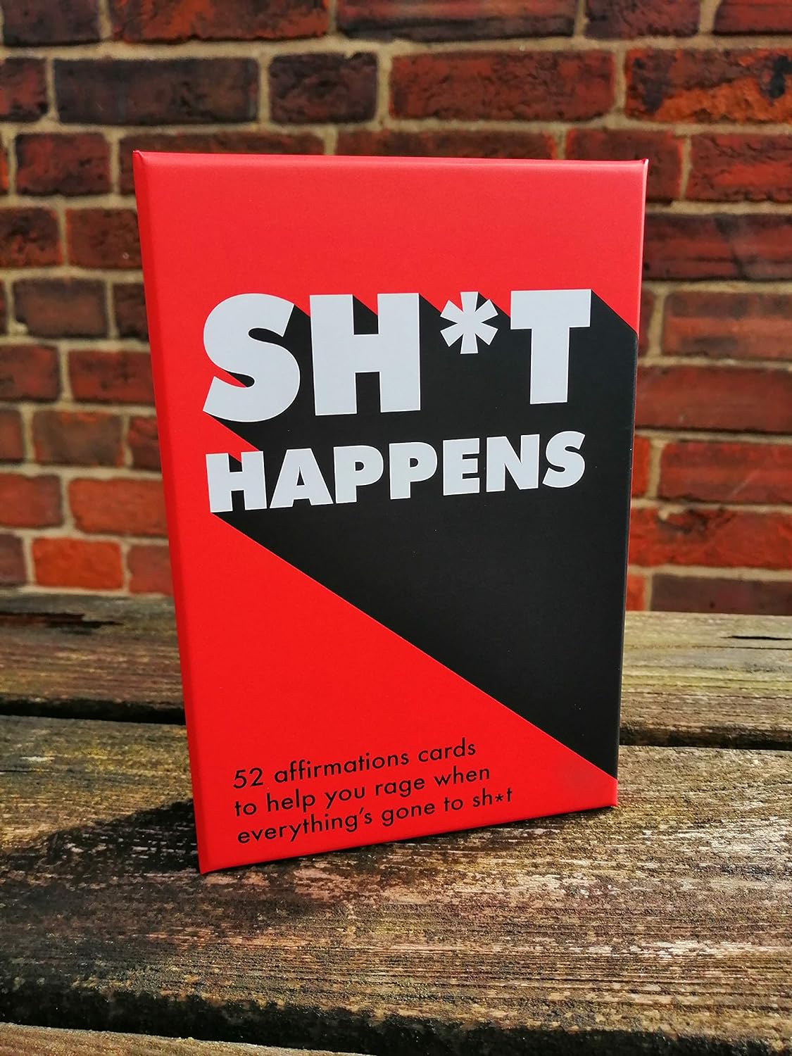 Sh*t Happens Affirmation Cards