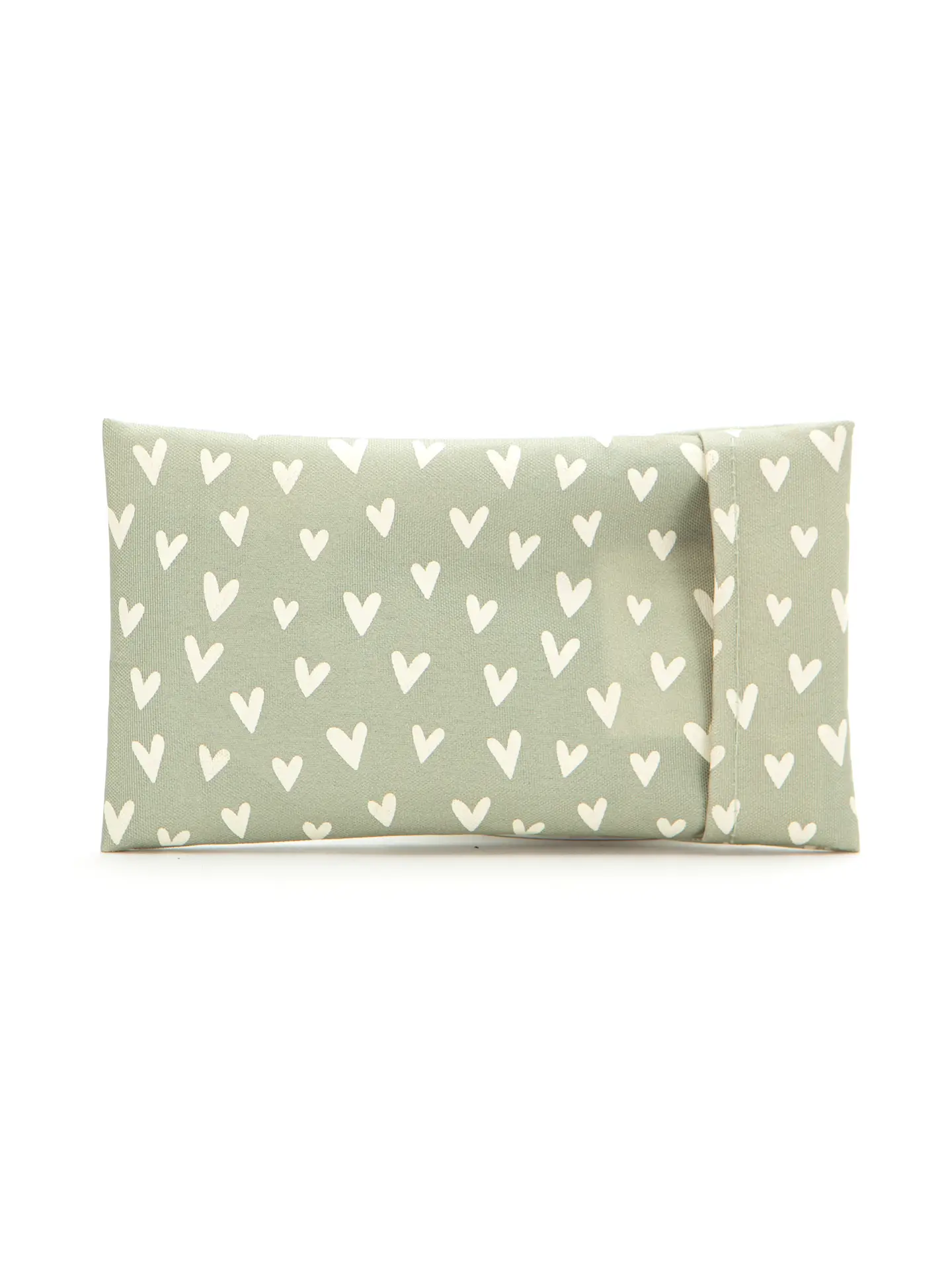 Ice Pack Little Hearts Sage