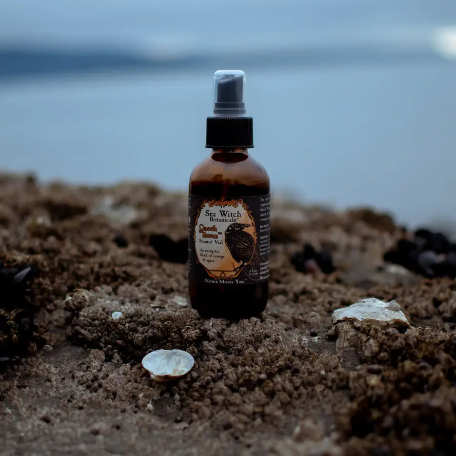 Spray Perfume - Quoth the Raven