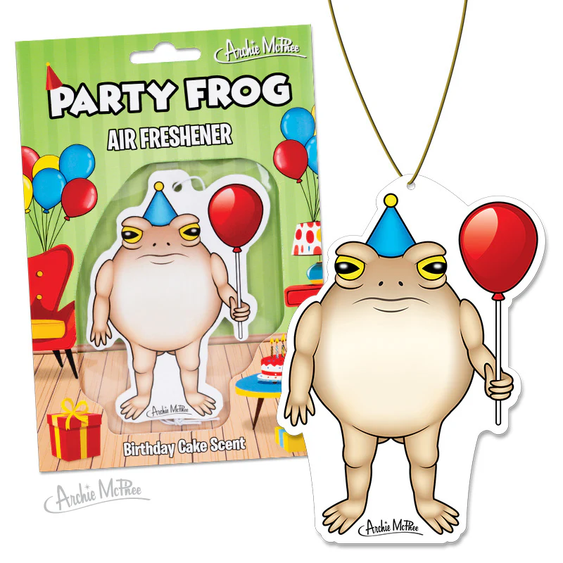 Party Frogs Air Freshener