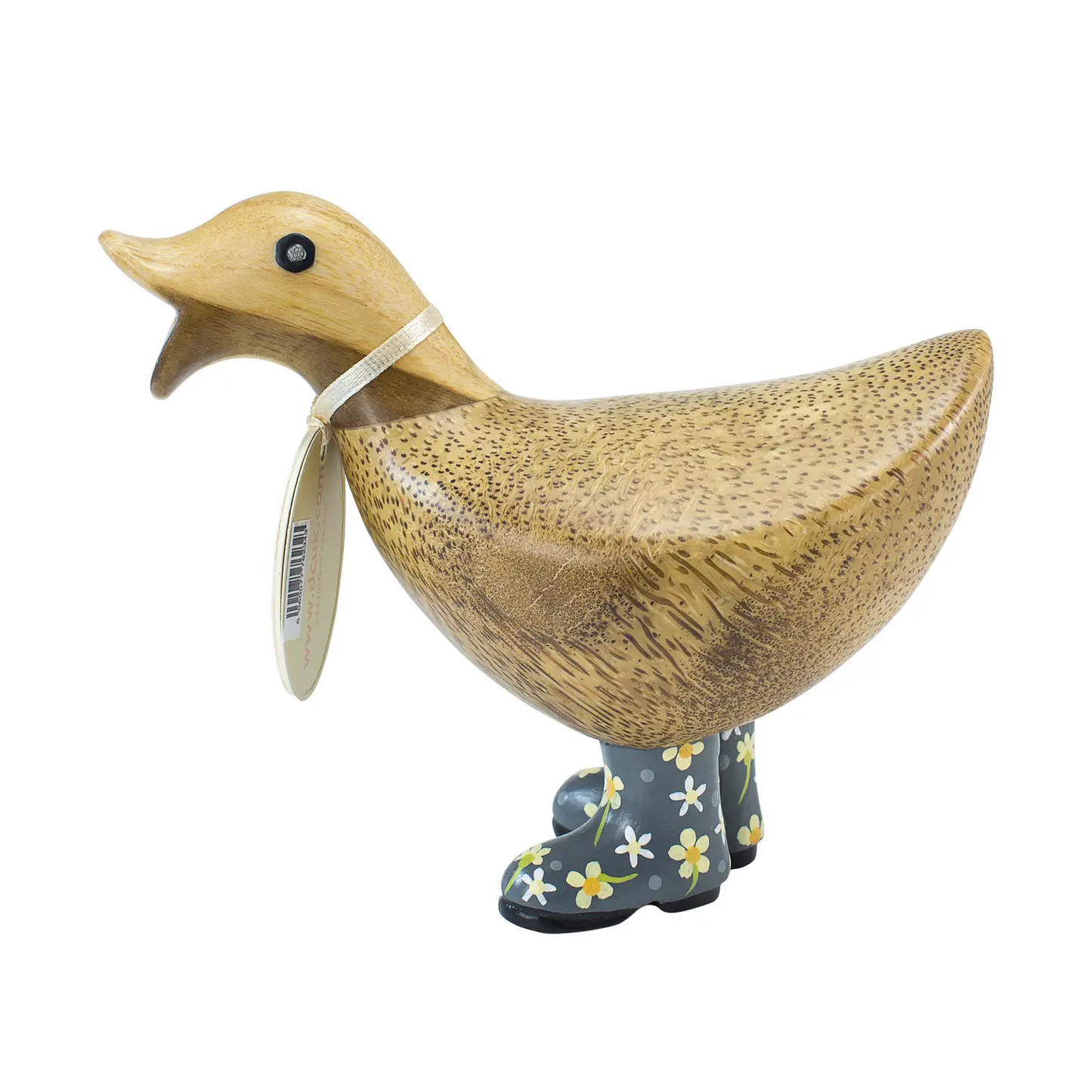 Floral Boot Ducky