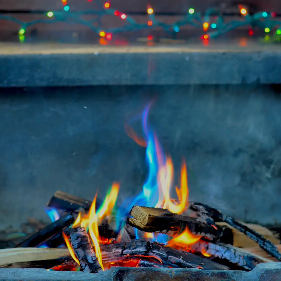 Magic Rainbow Flame Fire Sticks