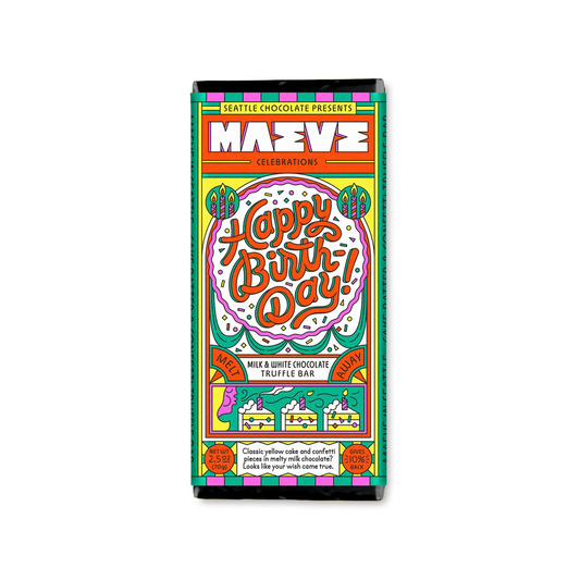 Happy Birthday Truffle Bar