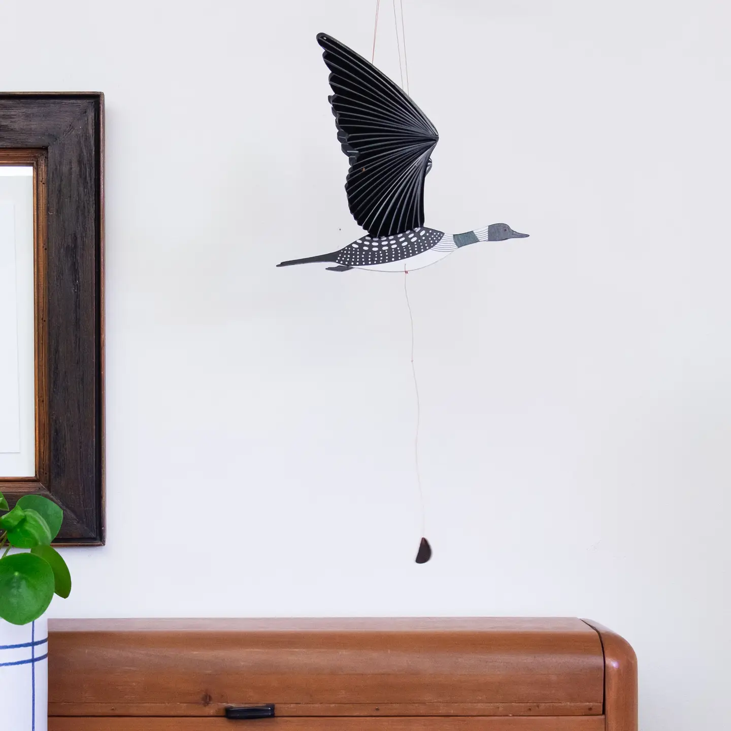 Loon Bird Flying Mobile