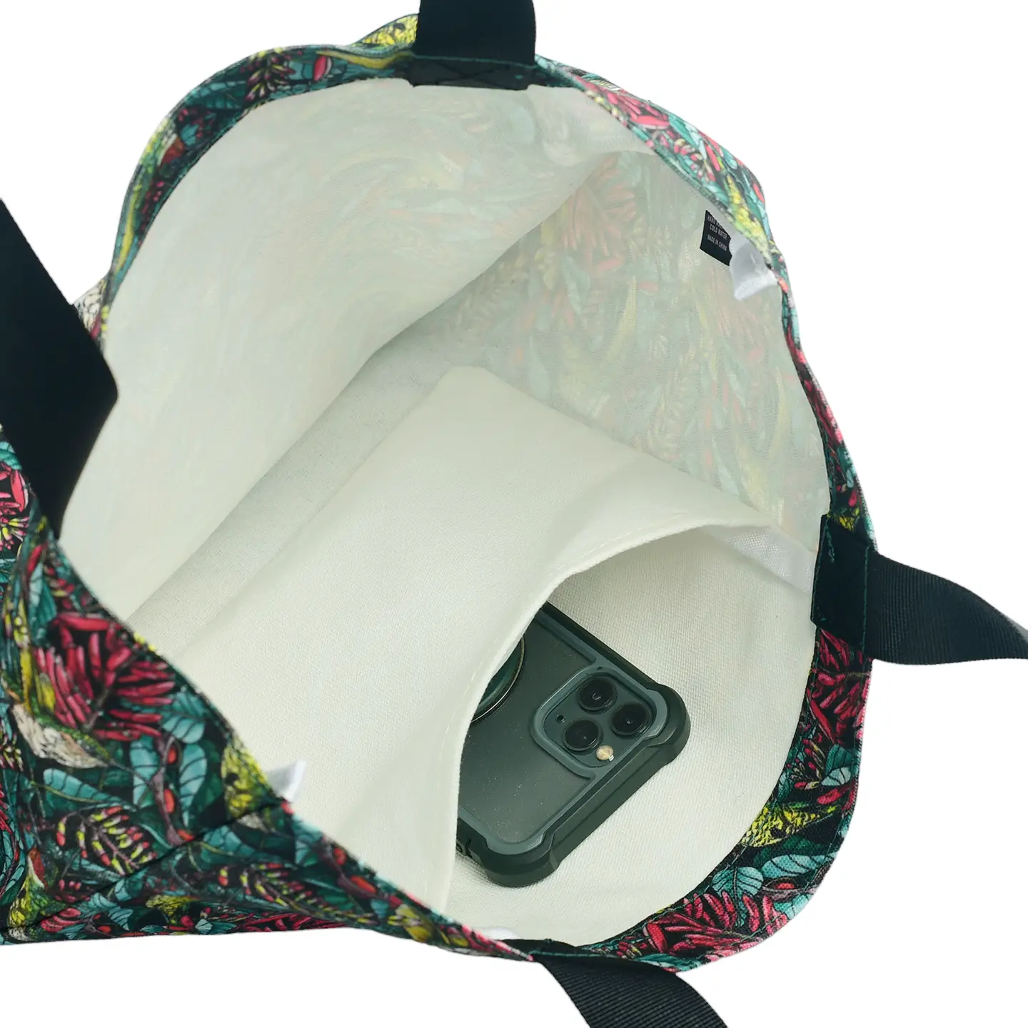Flying Jewels Hummingbirds Shopping Tote