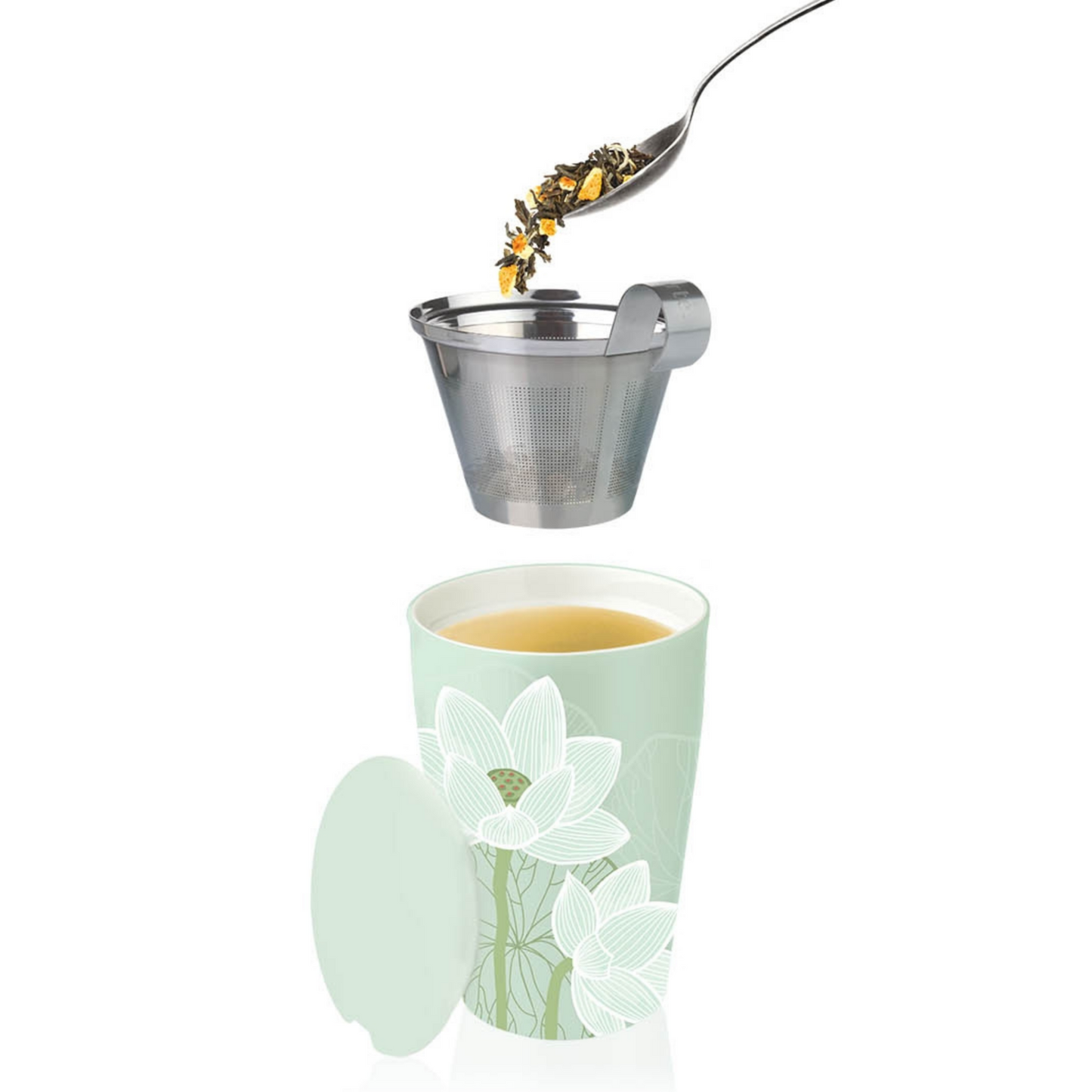 Kati Tea Steeping Cup - Lotus