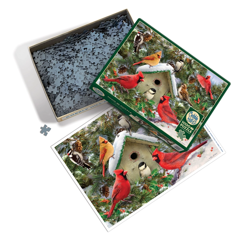Festive Feast Puzzle 1000pc