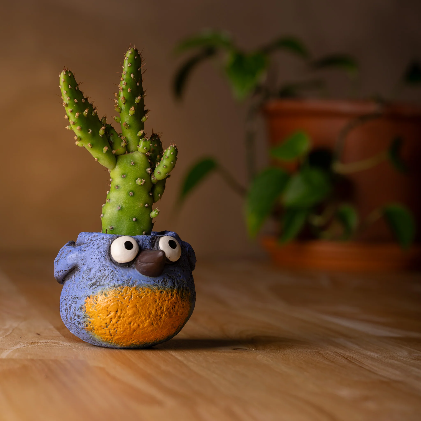 Winkle Mini Blue Bird Planter