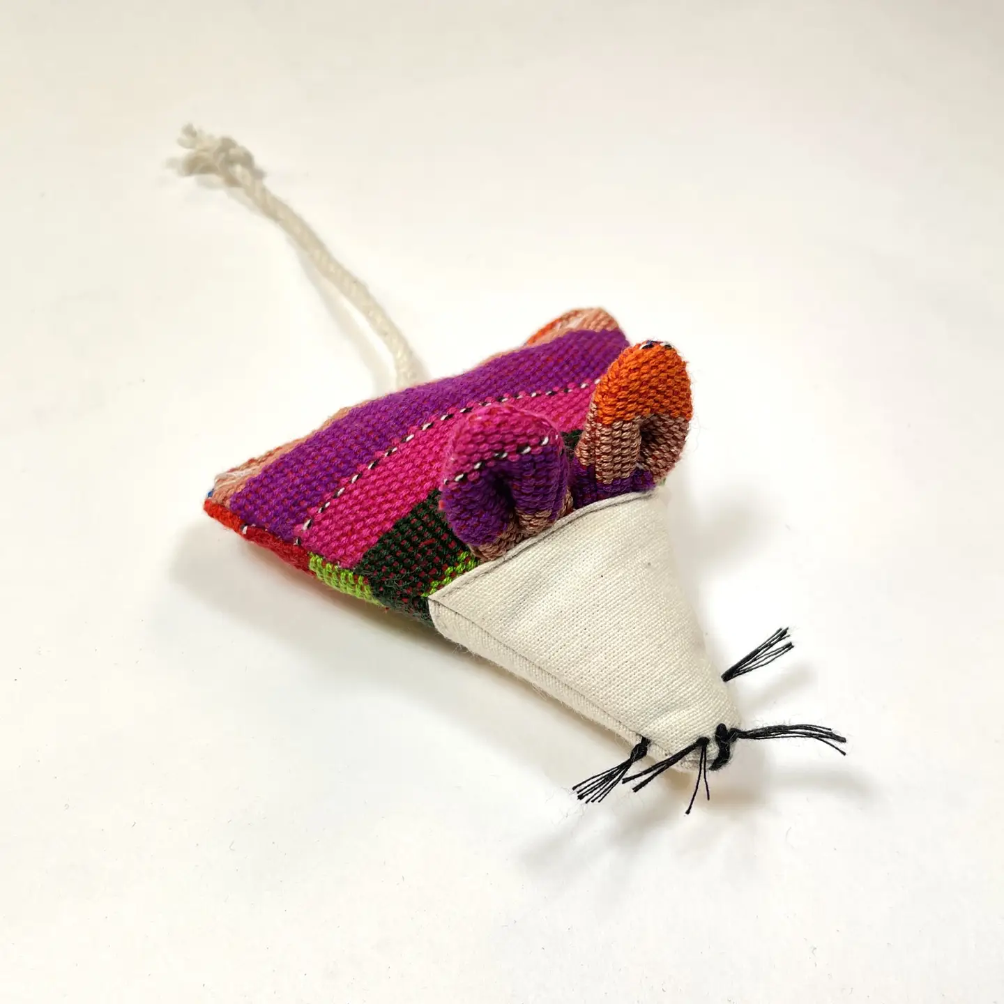 Triangle Mice Catnip Toy