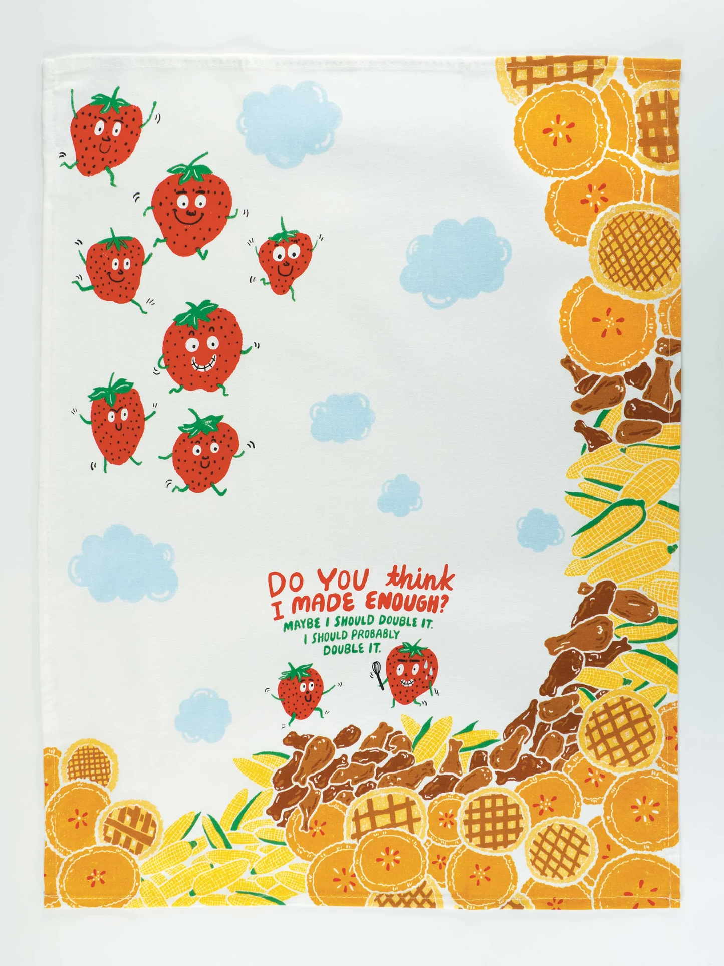 Dish Towel - Should Double It
