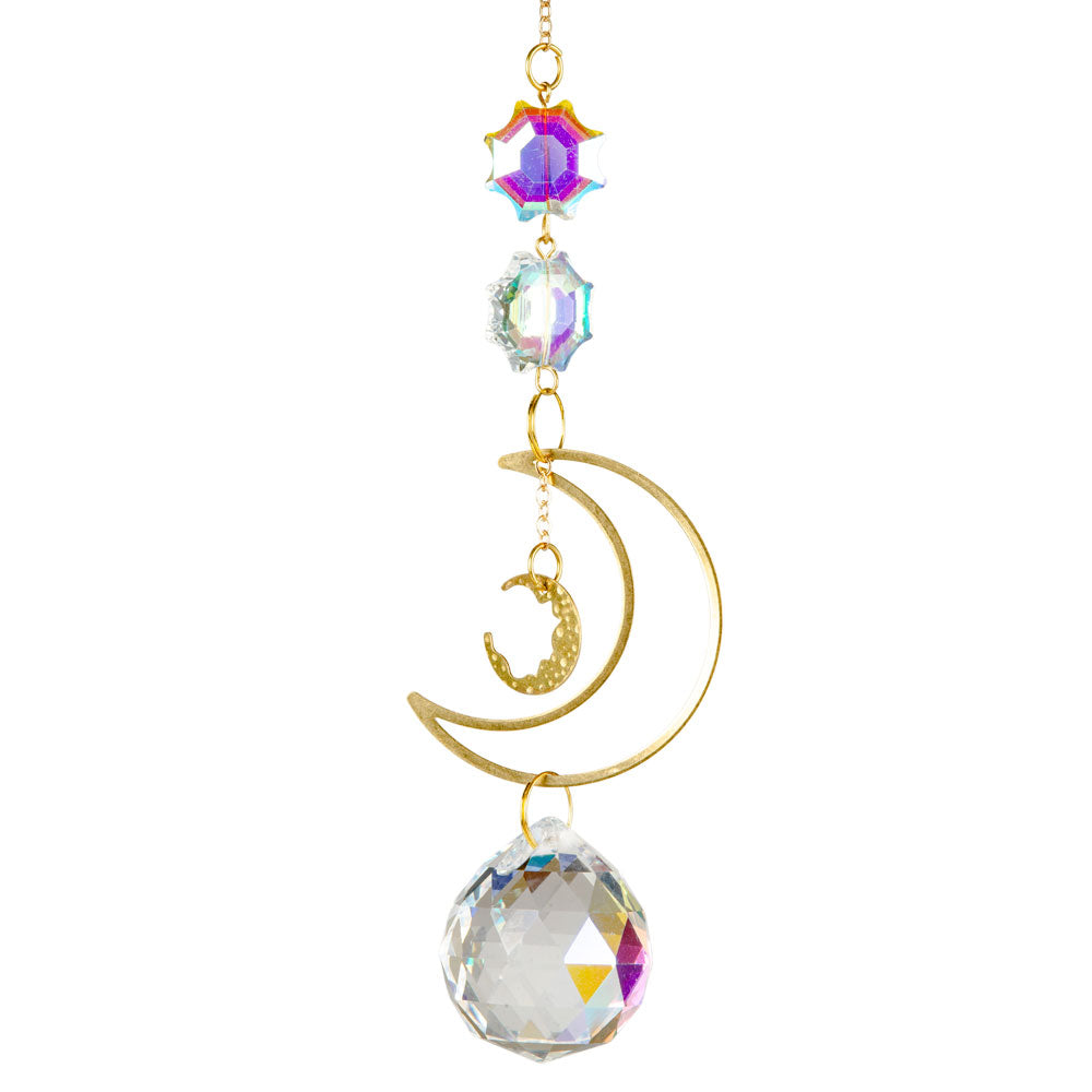 Moon Crystal Suncatcher