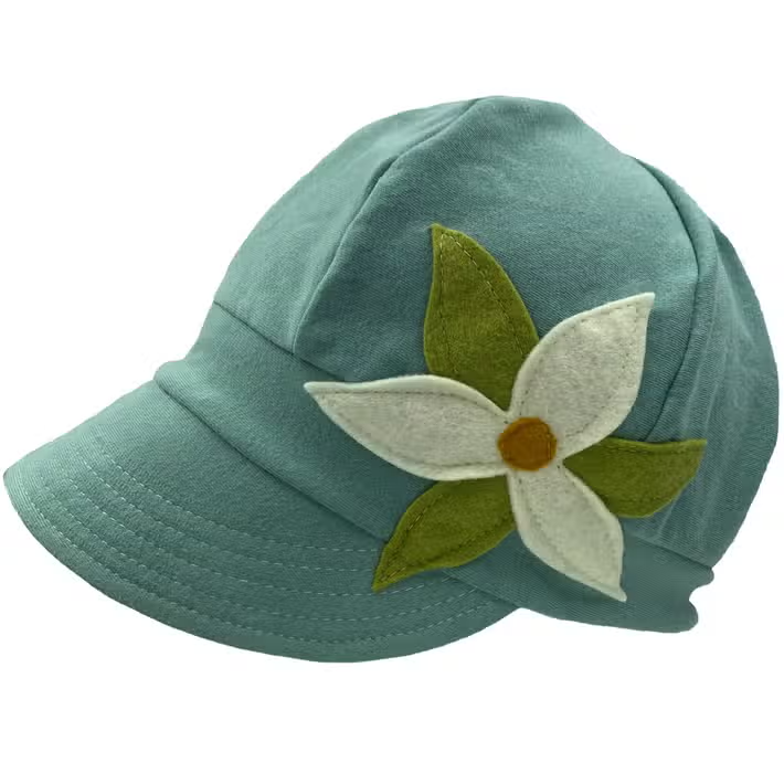 Weekender Jersey Hat-Trillium : Topaz Blue