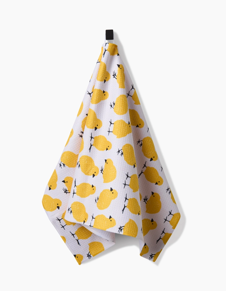 Geometry Tea Towel: Peep Parade