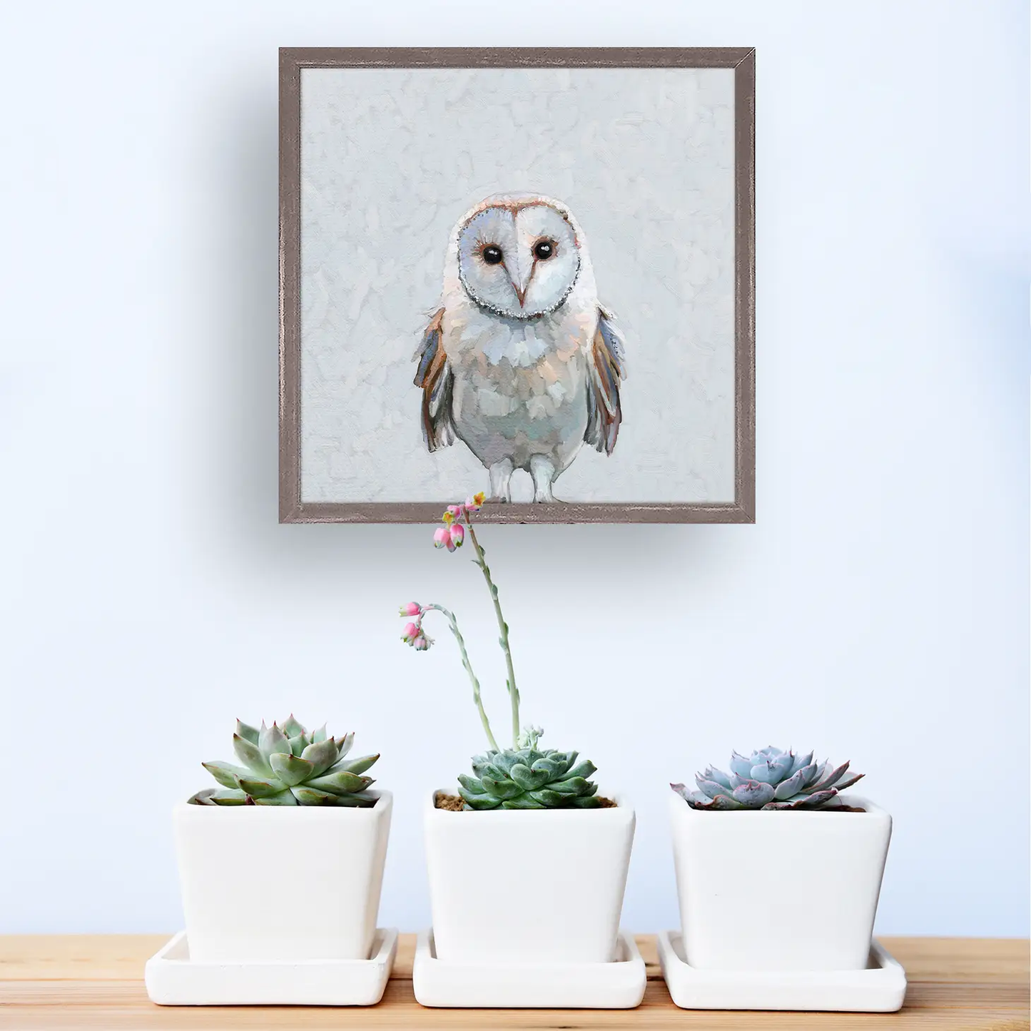 In This Together Owl Mini Canvas