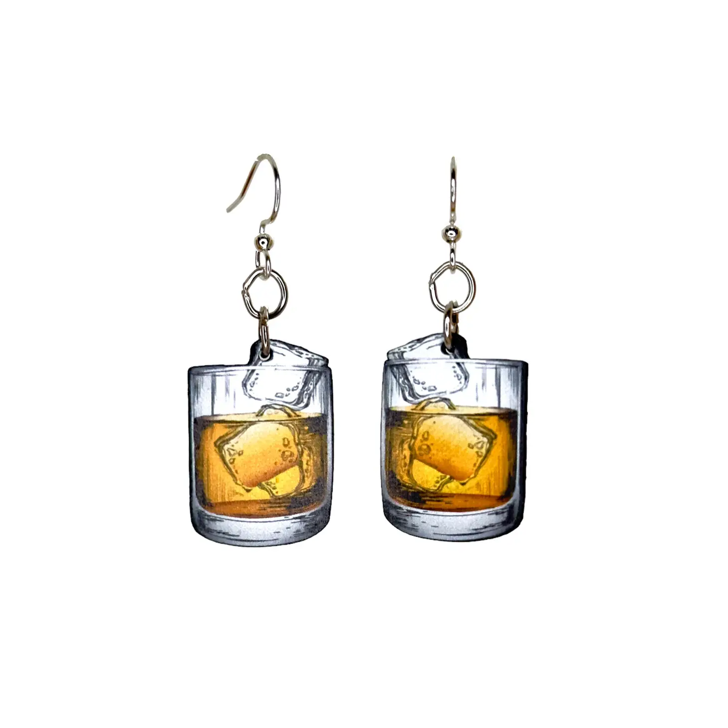 Whiskey Earrings