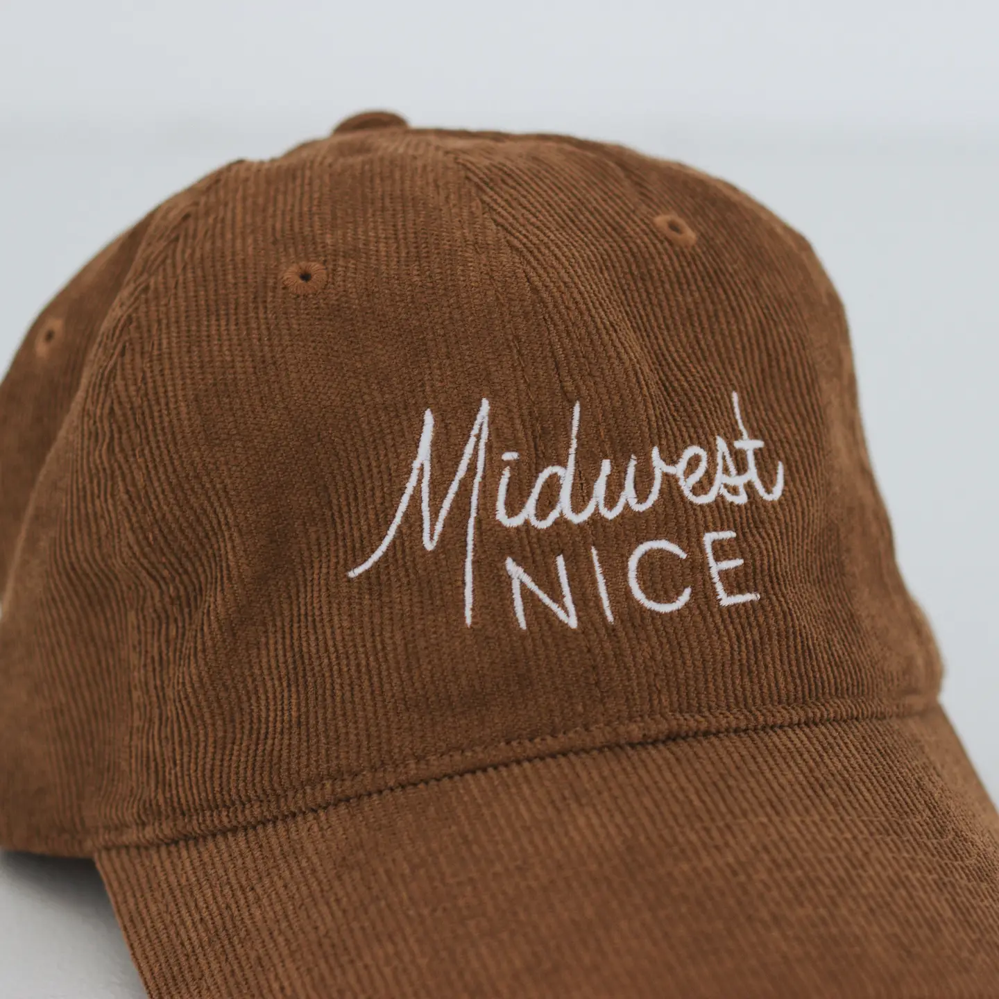 Midwest Nice Corduroy Hat