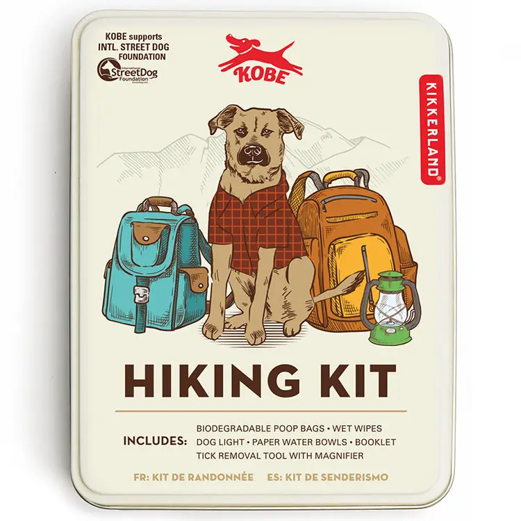 Kobe Dog Hiking Kit