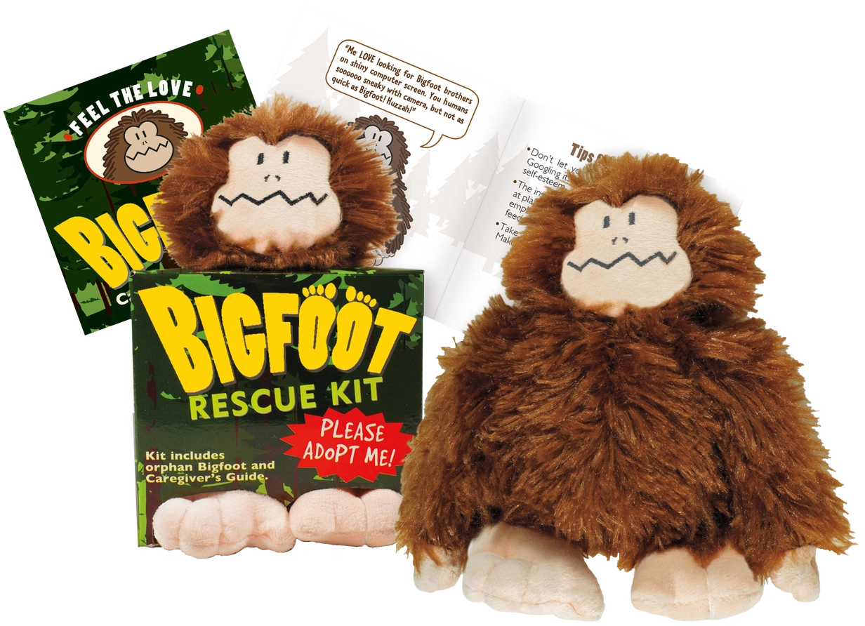 Bigfoot Rescue Kit
