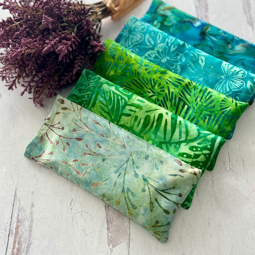 Eye Pillow Eucalyptus Lavender Sinus Breathe Easy