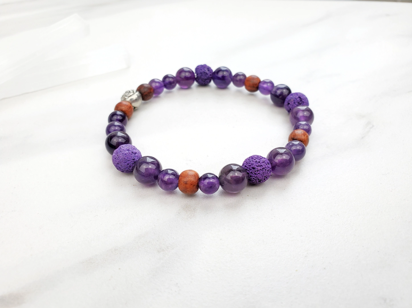Master Healer Gemstone Bracelet