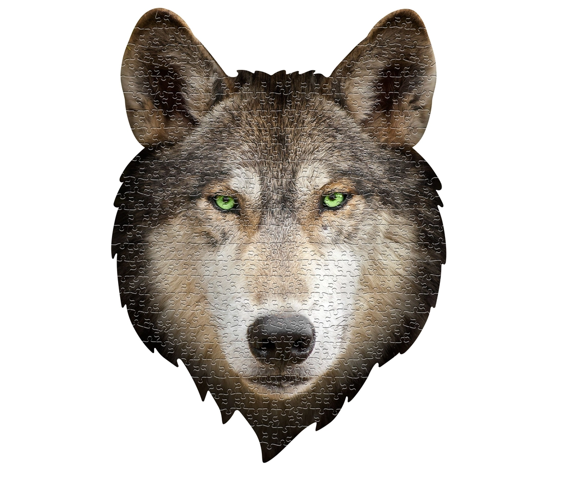 I Am Wolf Puzzle 550pc
