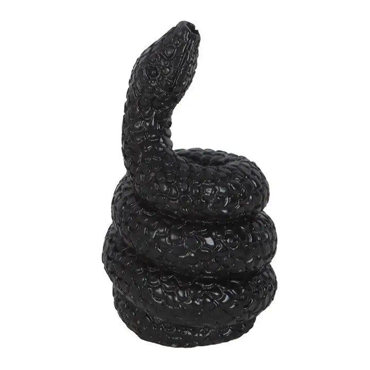 Black Snake Incense Holder