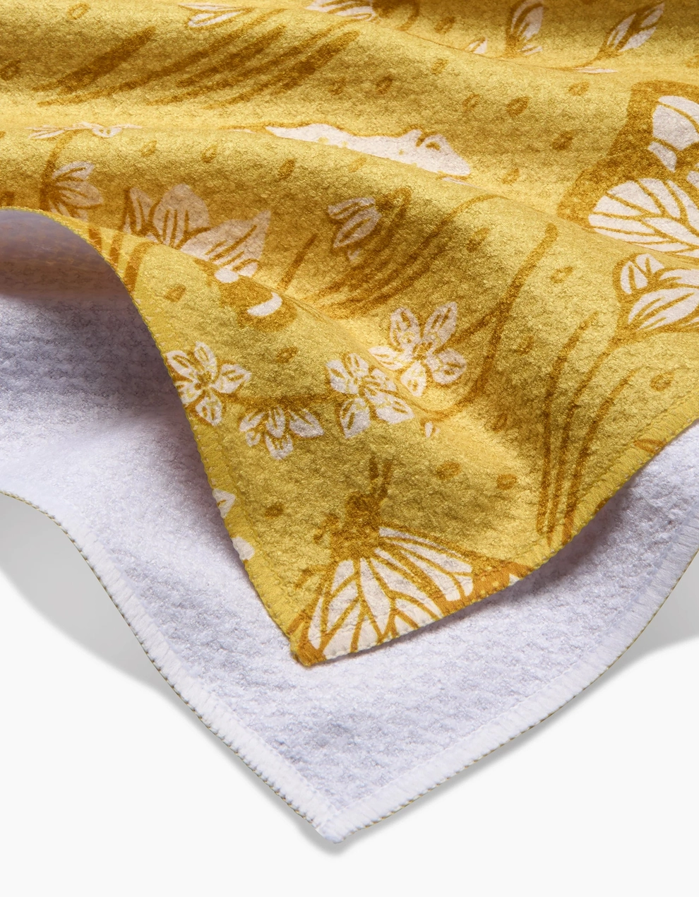 Geometry Tea Towel: Signs Of Spring