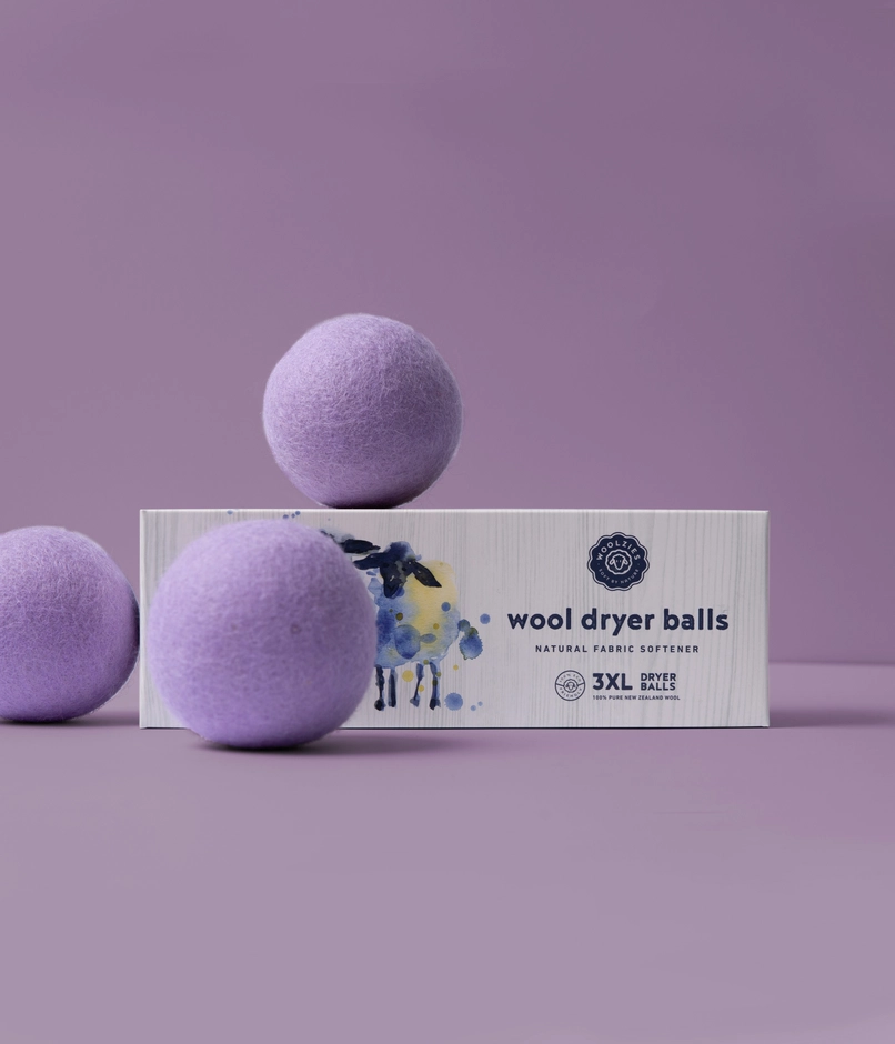 Wool Dryer Balls Set of 3