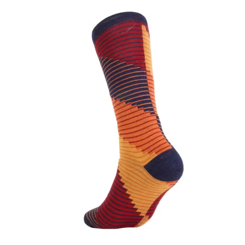 Alpaca Socks Tetris Autumn