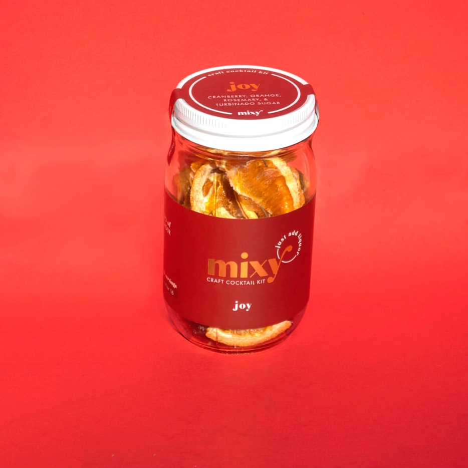 Joy Holiday Old Fashioned Cocktail Kit