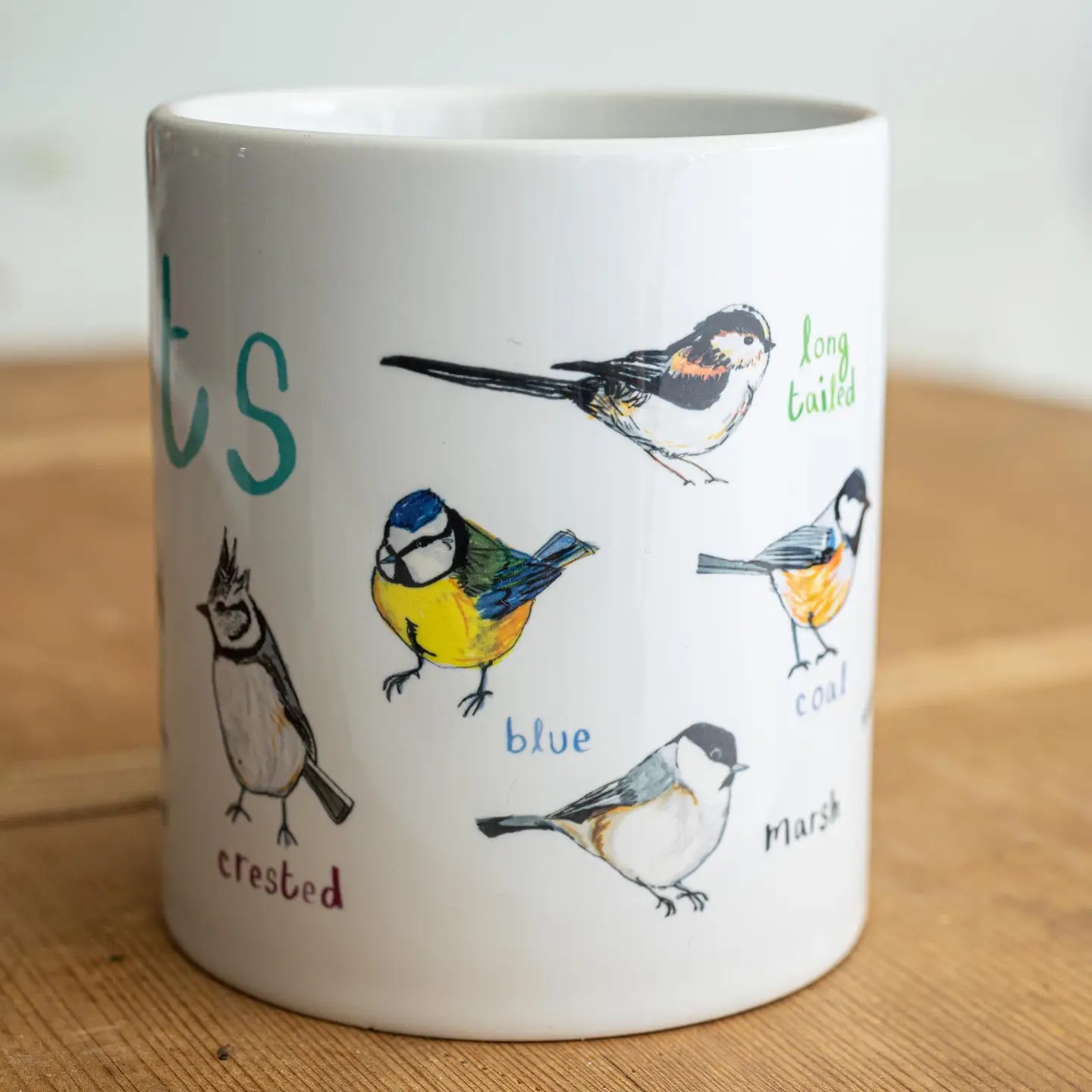 Tits Bird Pun Ceramic Mug