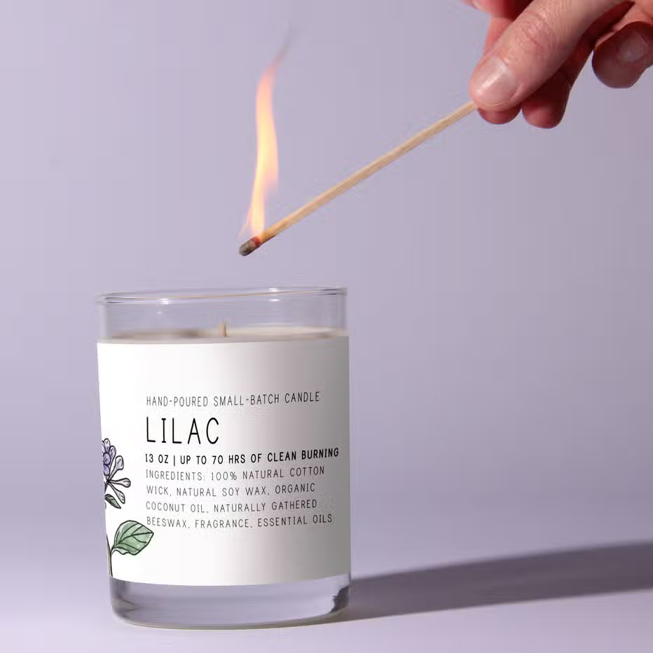 Candle - Lilac