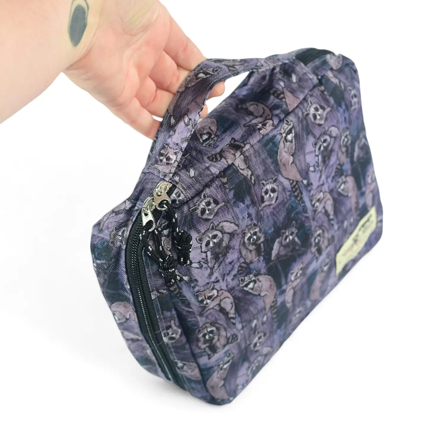 Shadow Bandits Raccoons Travel Organizer