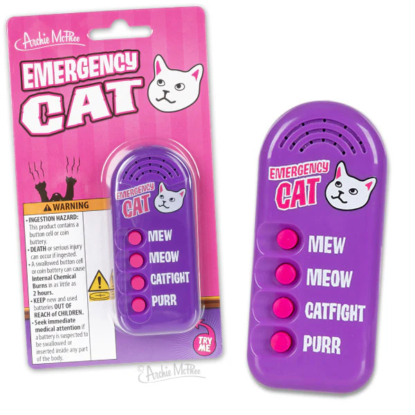 Cat Emergency Button