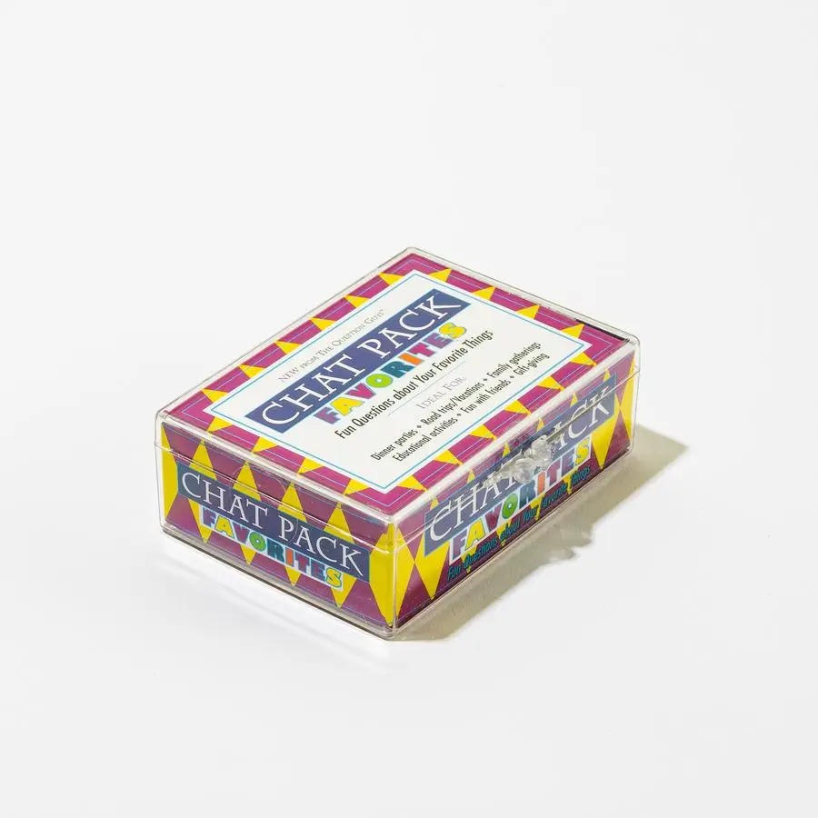 Chat Pack - Favorites